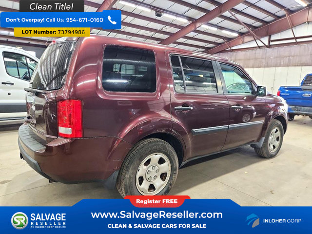 Used 2009 Honda Pilot LX image 4