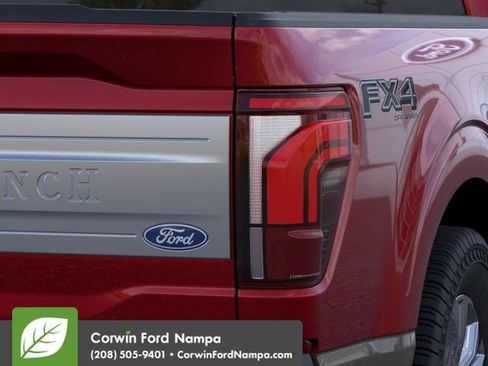 New 2026 Ford F150 King Ranch w/ Equipment Group 601A High AWD/4WD image 21