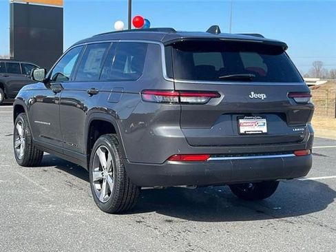New 2025 Jeep Grand Cherokee L Limited w/ Trailer Tow Package RWD image 6