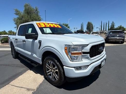 Used 2022 Ford F150 XL w/ STX Appearance Package AWD/4WD image 2