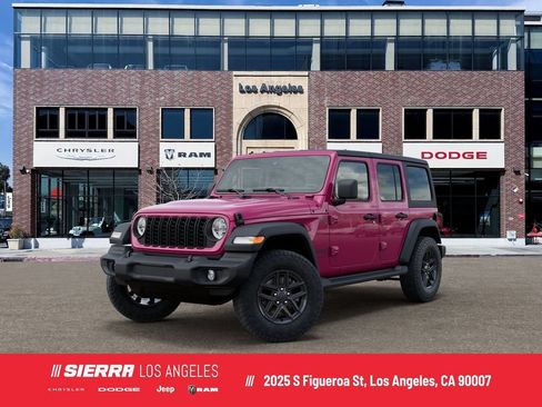 New 2026 Jeep Wrangler Unlimited Sport AWD/4WD image 1