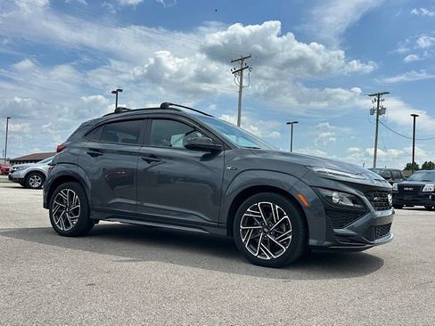 Used 2022 Hyundai Kona N Line AWD/4WD image 11