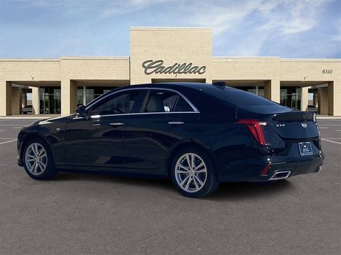 Certified 2022 Cadillac CT4 Luxury w/ Sun And Sound Package image 7