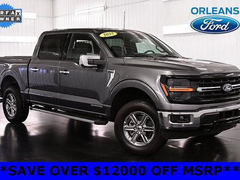 Used 2025 Ford F150 XLT w/ Equipment Group 302A MID image 1
