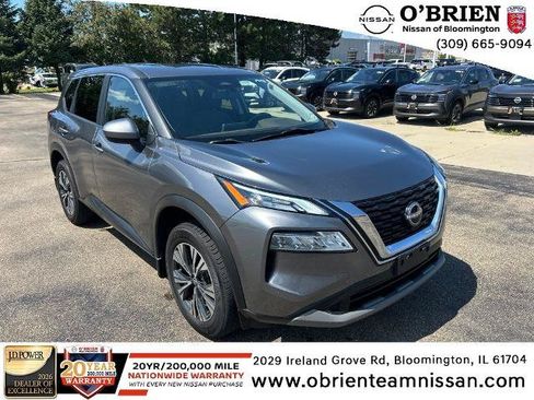 Certified 2023 Nissan Rogue SV AWD/4WD image 1