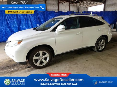 Used 2011 Lexus RX 350 AWD w/ Premium Pkg image 1