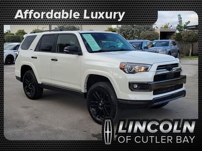 Used 2021 Toyota 4Runner Nightshade