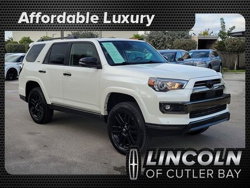 Used 2021 Toyota 4Runner Nightshade image 1