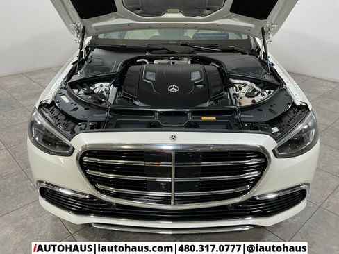 Used 2021 Mercedes-Benz S 580 4MATIC Sedan image 8