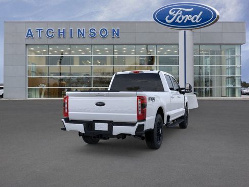 New 2026 Ford F350 Lariat w/ Black Appearance Package image 8