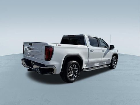 Used 2025 GMC Sierra 1500 SLT w/ SLT Premium Plus Package AWD/4WD image 8