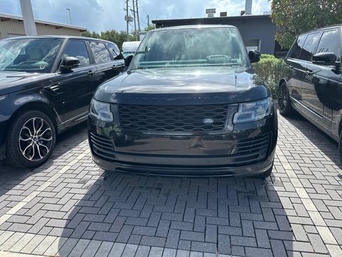 Used 2021 Land Rover Range Rover Westminster Edition AWD/4WD image 2