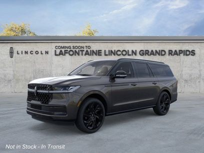 New 2026 Lincoln Navigator L Black Label