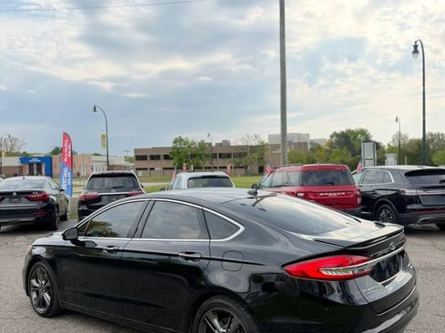 Used 2017 Ford Fusion Sport w/ Equipment Group 401A AWD/4WD image 7