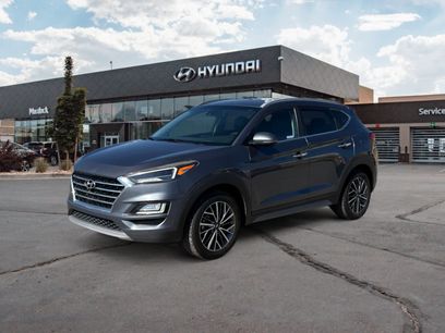 Used 2019 Hyundai Tucson Limited w/ Cargo Package