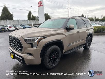 Used 2026 Toyota Sequoia Platinum