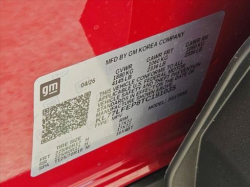 New 2026 Chevrolet Trax LS FWD image 17