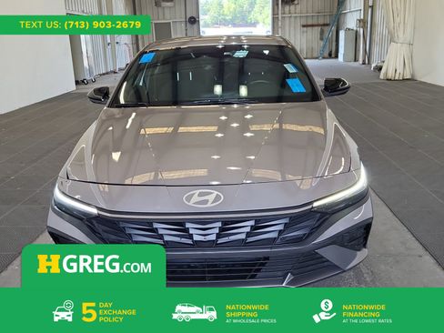Used 2026 Hyundai Elantra Sport w/ Cargo Package FWD image 1