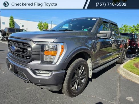 Used 2021 Ford F150 XLT w/ Equipment Group 302A High AWD/4WD image 1