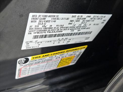 Used 2020 Ford Expedition Platinum image 25