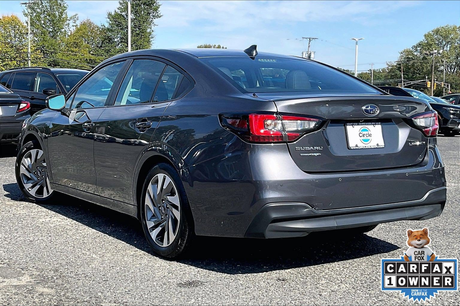 Used 2025 Subaru Legacy Limited AWD/4WD image 13