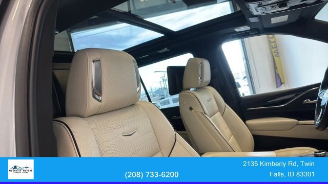 Used 2024 Cadillac Escalade Sport w/ LPO, ONYX Package AWD/4WD image 39