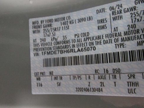 New 2024 Ford Bronco Big Bend image 40