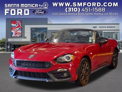Used 2020 FIAT 124 Spider Abarth w/ Convenience Group