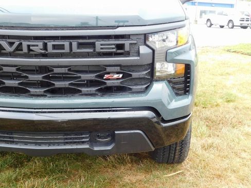 New 2026 Chevrolet Silverado 1500 Custom Trail Boss w/ Turbomax Blackout Package image 14