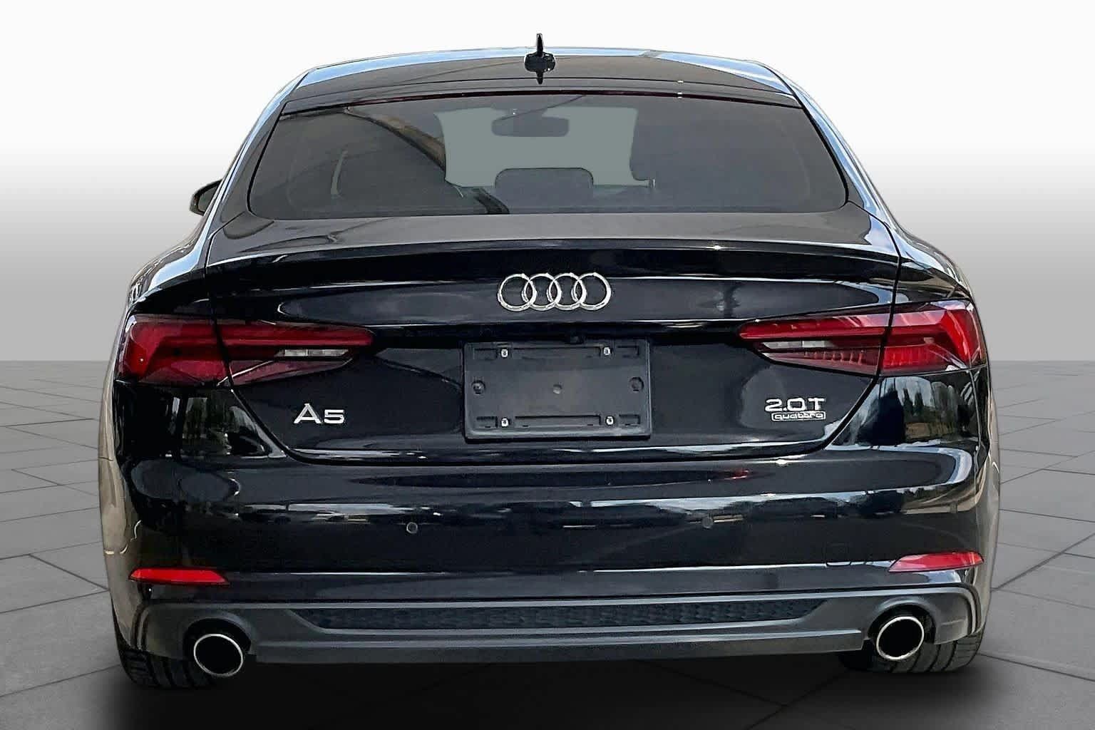 Used 2018 Audi A5 2.0T Premium Plus w/ Premium Plus AWD/4WD image 5