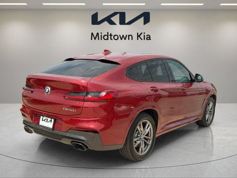 Used 2021 BMW X4 M40i AWD/4WD image 3