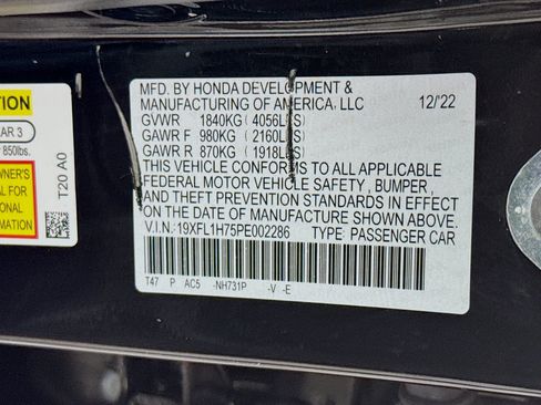 Used 2023 Honda Civic EX-L image 38