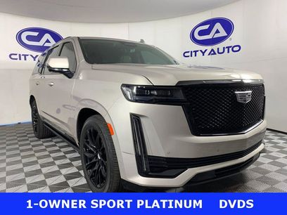 Used 2022 Cadillac Escalade Sport Platinum w/ LPO, ONYX Package