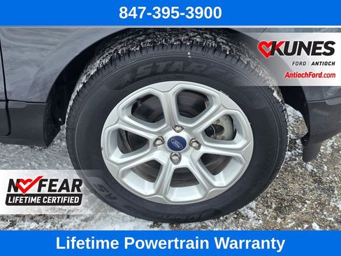 Used 2021 Ford EcoSport SE image 9