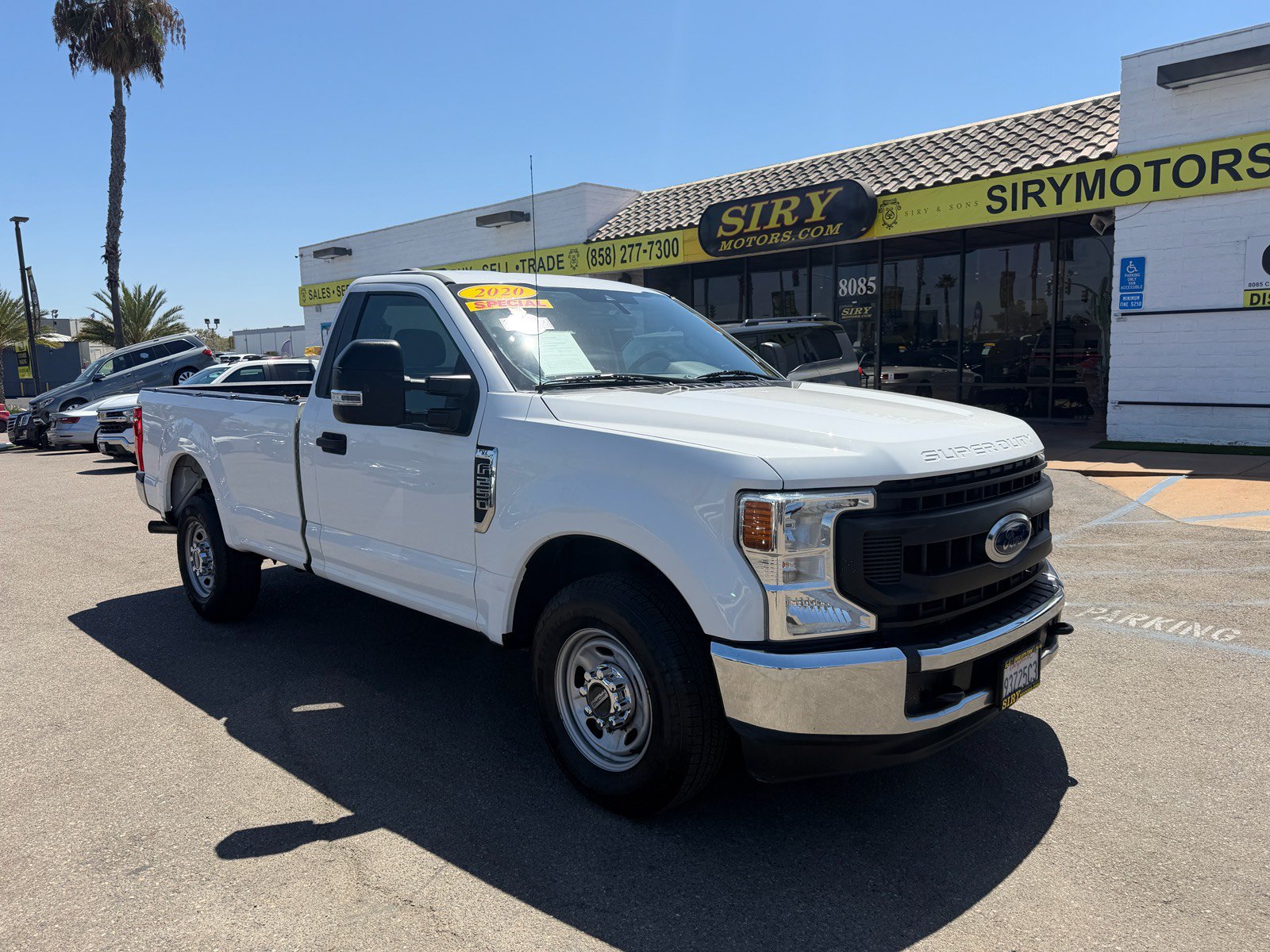 Used 2020 Ford F250 XL w/ Power Equipment Group RWD image 1