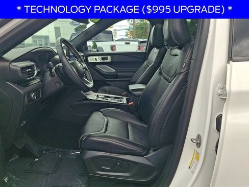 Certified 2023 Ford Explorer ST w/ Equipment Group 401A AWD/4WD image 15