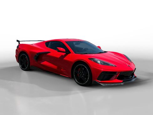 Used 2022 Chevrolet Corvette Stingray Coupe w/ 1LT RWD image 7