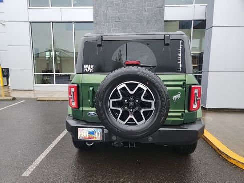 Used 2025 Ford Bronco Outer Banks image 7