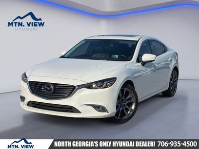 Used 2017 MAZDA MAZDA6 Grand Touring