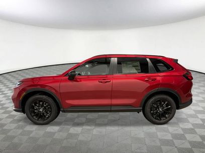 New 2026 Honda CR-V Sport