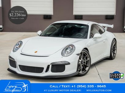 Used 2015 Porsche 911 GT3