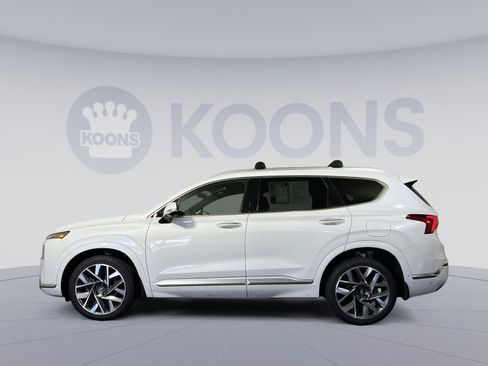 Used 2022 Hyundai Santa Fe Calligraphy image 2