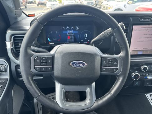 Used 2024 Ford F350 Lariat w/ Camper Package image 17