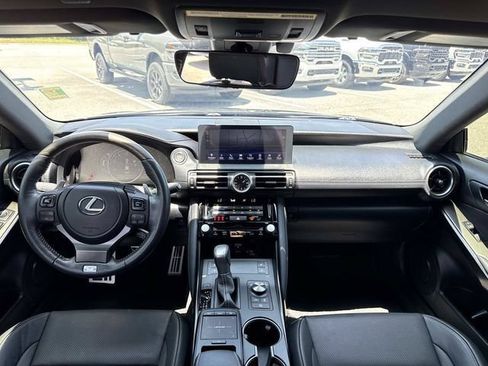 Used 2022 Lexus IS 350 F Sport w/ Dynamic Handling Package RWD image 12