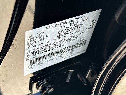 New 2026 Ford Mustang Mach-E Select RWD image 27