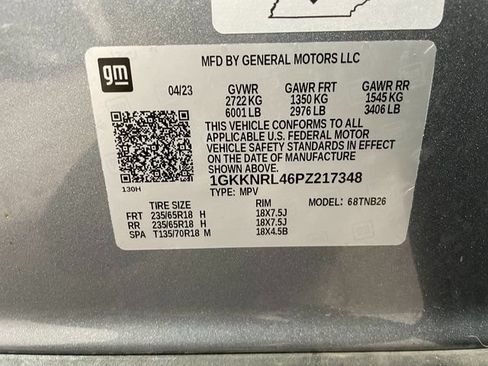 Used 2023 GMC Acadia SLE w/ Driver Convenience Package AWD/4WD image 26
