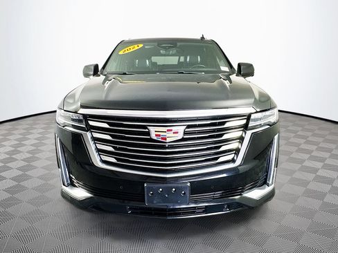 Used 2021 Cadillac Escalade ESV Premium Luxury Platinum AWD/4WD image 4