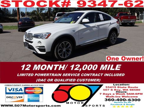 Used 2015 BMW X4 xDrive28i AWD/4WD image 3