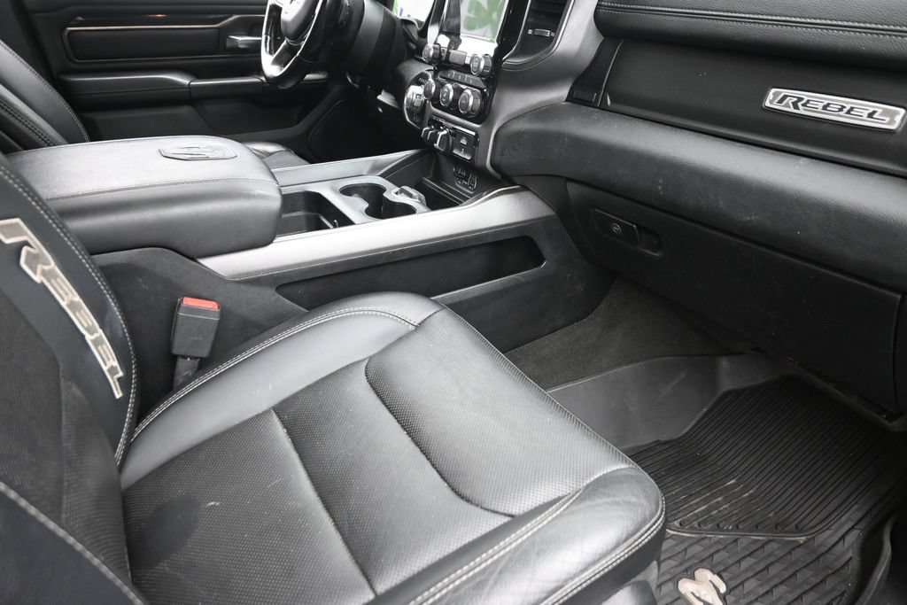 Used 2021 RAM 1500 Rebel w/ Rebel Level 1 Equipment Group AWD/4WD image 9
