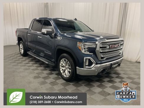 Used 2022 GMC Sierra 1500 SLT image 1